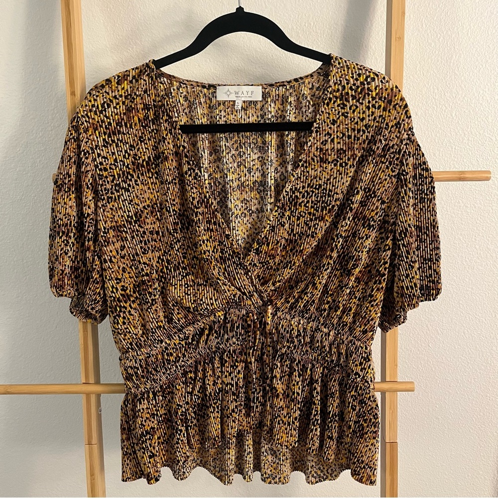 WAYF leopard set